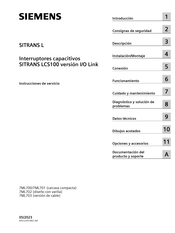 Siemens SITRANS 7ML700 Instrucciones De Servicio