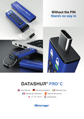 iStorage DATASHUR PRO+C Manual Del Usuario