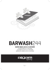 Algam Lighting BARWASH244 Manual Del Usuario