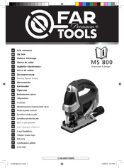 Far Tools PREMIUM MS 800 Instrucciones