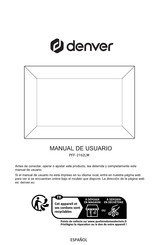 Denver PFF-2162LW Manual De Usuario