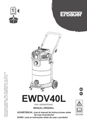 Erbauer EWDV40L Manual Original