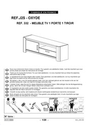 Gautier OXYDE J2S Manual Del Usuario