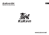 Kukirin G4 Manual De Instrucciones