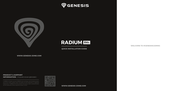 Genesis RADIUM 350D Manual De Usuario