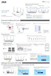 Asus RT-BE88U Guía Rápida De Inicio