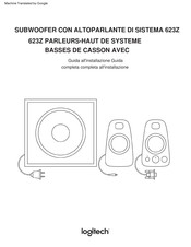 Logitech 623Z Guia De Instalacion