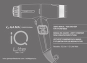 Ga.Ma iQ Lite Manual Del Usuario