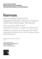 Kenmore POP-N-GO BC4030 Manual De Uso Y Cuidado