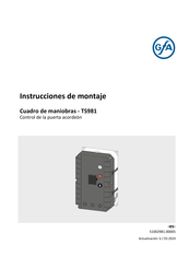 GFA TS981 Instrucciones De Montaje