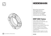 HEIDENHAIN MRP 8081 Dplus Instrucciones De Montaje