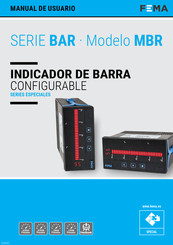 Fema BAR Serie Manual De Usuario