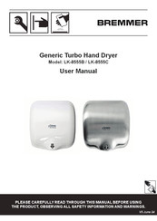 BREMMER LK-8555C Manual De Instrucciones