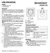 Silvercrest SSUSB 2 A2 Manual De Instrucciones