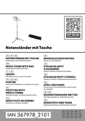 Streetlife Music 367978 2101 Instrucciones De Funcionamiento