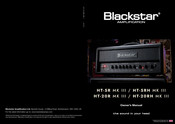 Blackstar HT-20RH MK III Manual Del Propietário