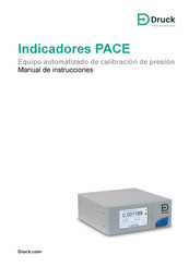 Baker Hughes Druck PACE1000 Manual De Instrucciones