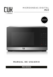 Gadnic CUK M22 Manual De Usuario