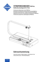 Pebaro PROFIline Instrucciones De Uso