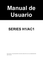 FoxESS AC1 Serie Manual Del Usuario