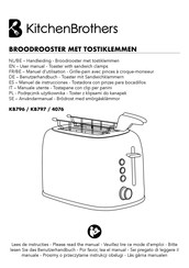 KitchenBrothers KB797 Manual De Instrucciones