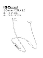 ISOtunes IT-27B Manual Del Usuario