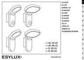 ESYLUX OL 100 LED Instrucciones De Montaje Y Manejo