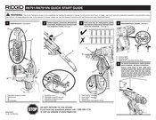 RIDGID R6791VN Guia De Inicio Rapido