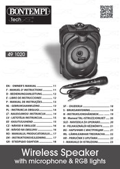 Bontempi Tech 49 1020 Libro De Instrucciones