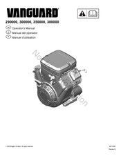 Briggs & Stratton Vanguard 300000 Manual Del Operador