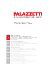 Palazzetti ECOFIRE EMILY Serie Manual