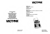 Victor 1208-2 Serie Manual De Instrucciones