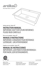 Artika Chelsea 10 SS3120R10-DY Manual De Instrucciones