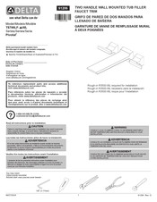 Delta Pivotal T5799-KS-PR-WL Instrucciones De Instalación