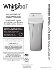 Whirlpool LE33 Manual De Instalación Y Operaciones