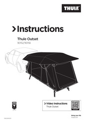 Thule Outset Instrucciones