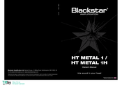 Blackstar Amplification HT METAL 1H Manual De Instrucciones