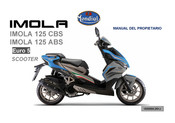 F.B Mondial IMOLA 125 CBS 2022 Manual Del Propietário