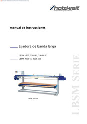 holzkraft LBSM 3005 ES Manual De Instrucciones