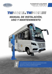 Twin busch TW280W-400-G Manual De Instalación, Uso Y Mantenimento