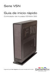 Datapath VSNMini 300 Guia De Inicio Rapido