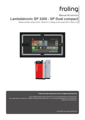 Fröling SP Dual compact Manual De Servicio