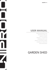 UNIPRODO UNI MS 02 Manual De Instrucciones