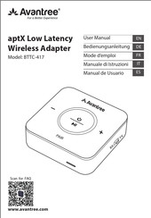 Avantree BTTC-417 Manual De Usuario
