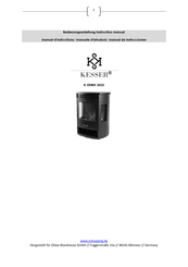 Kesser K-EKMH-2022 Manual De Instrucciones