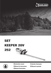 Garland SET KEEPER 20V 252 Manual De Instrucciones