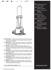 B&Q 5059340973449 Manual De Instrucciones