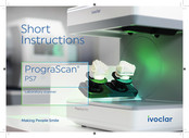 ivoclar PrograScan PS7 Instrucciones Resumidas