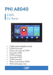 PNI A8040 Manual Del Usuario