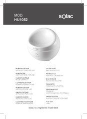 SOLAC HU1052 Instrucciones De Uso